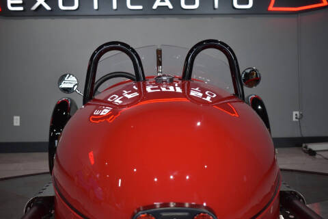 2016 Morgan 3-Wheeler