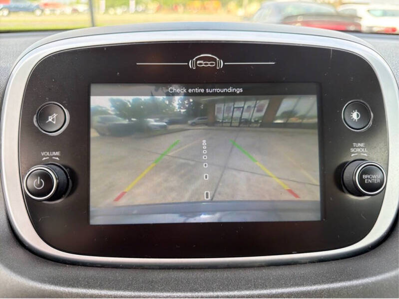 2018 FIAT 500X Trekking