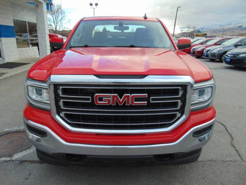 2017 GMC Sierra 1500 SLE