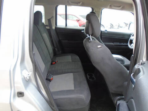 2016 Jeep Patriot Sport