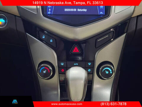 2014 Chevrolet Cruze LTZ Auto