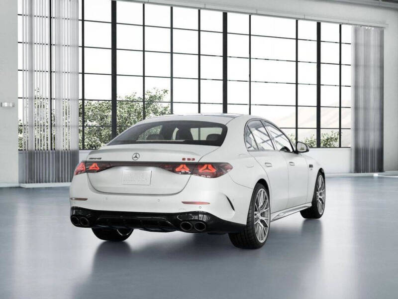 2026 Mercedes-Benz E-Class AMG E 53 HYBRID