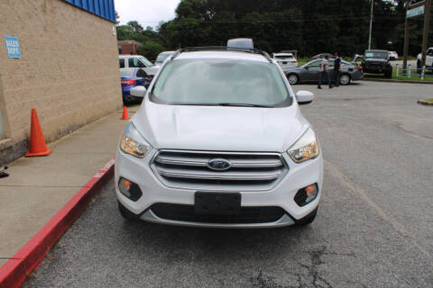 2018 Ford Escape SE