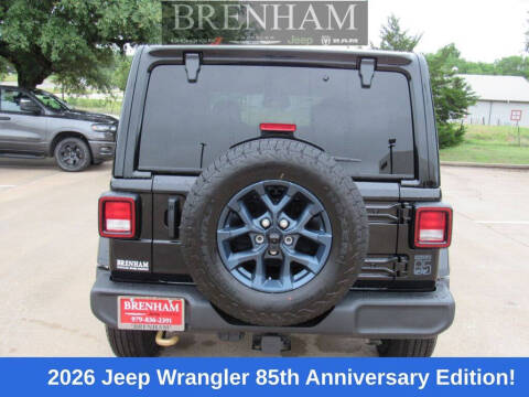 2026 Jeep Wrangler