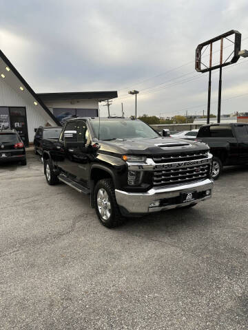 2021 Chevrolet Silverado 3500HD LTZ