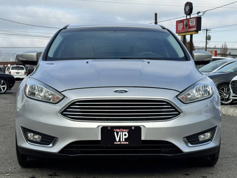 2017 Ford Focus Titanium