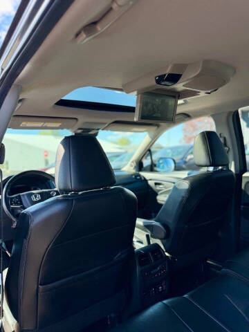 2022 Honda Pilot Touring