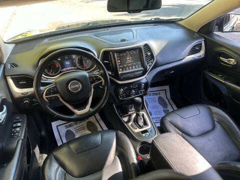 2016 Jeep Cherokee Limited