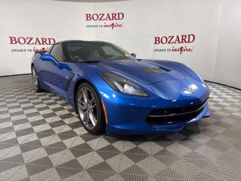 2016 Chevrolet Corvette for sale at BOZARD FORD in Saint Augustine FL