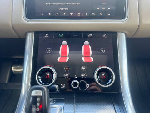 2019 Land Rover Range Rover Sport Supercharged Dynamic