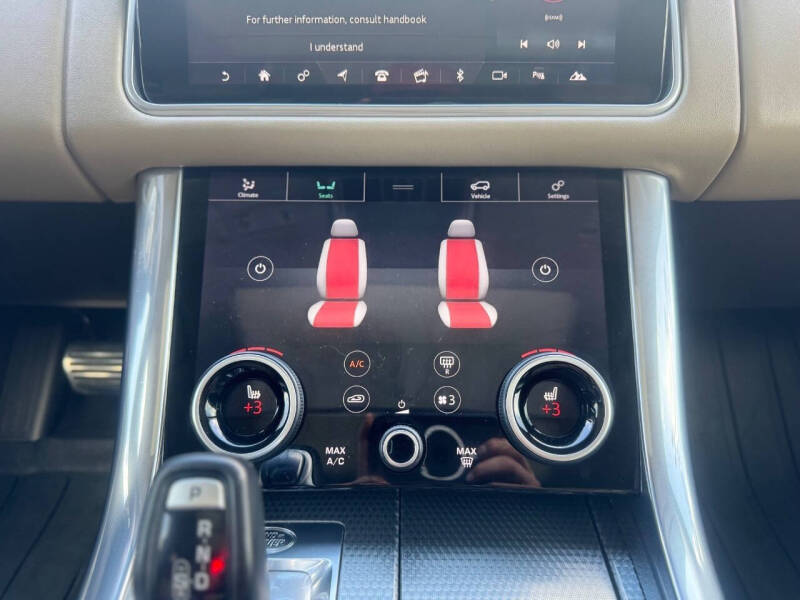 2019 Land Rover Range Rover Sport Supercharged Dynamic