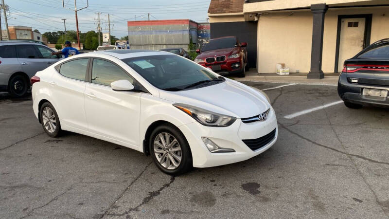 2015 Hyundai Elantra for sale at TOWN AUTOPLANET LLC in Portsmouth VA