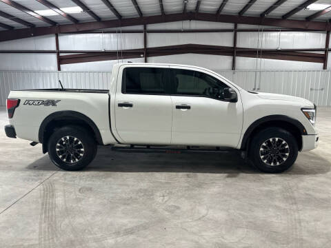 2024 Nissan Titan