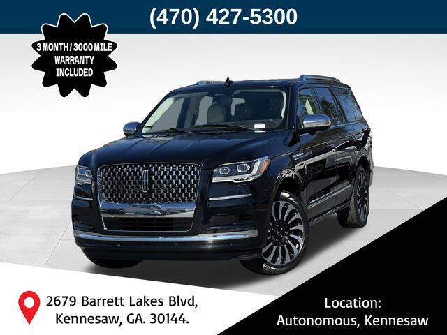 2023 Lincoln Navigator Black Label