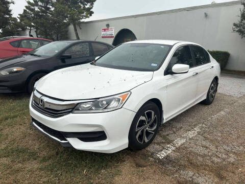 2016 Honda Accord LX