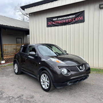 2013 Nissan JUKE for sale at FIRST CLASS AUTO SALES in Bessemer AL