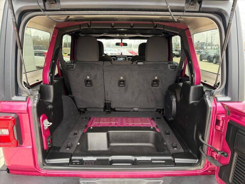 2021 Jeep Wrangler Unlimited Willys