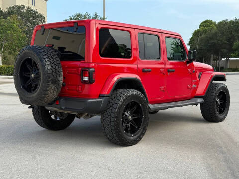 2019 Jeep Wrangler Unlimited Sahara