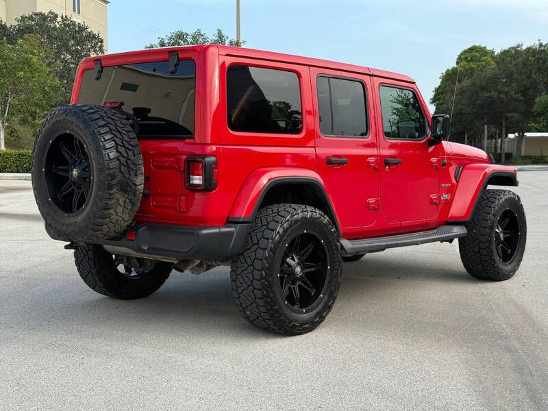 2019 Jeep Wrangler Unlimited Sahara