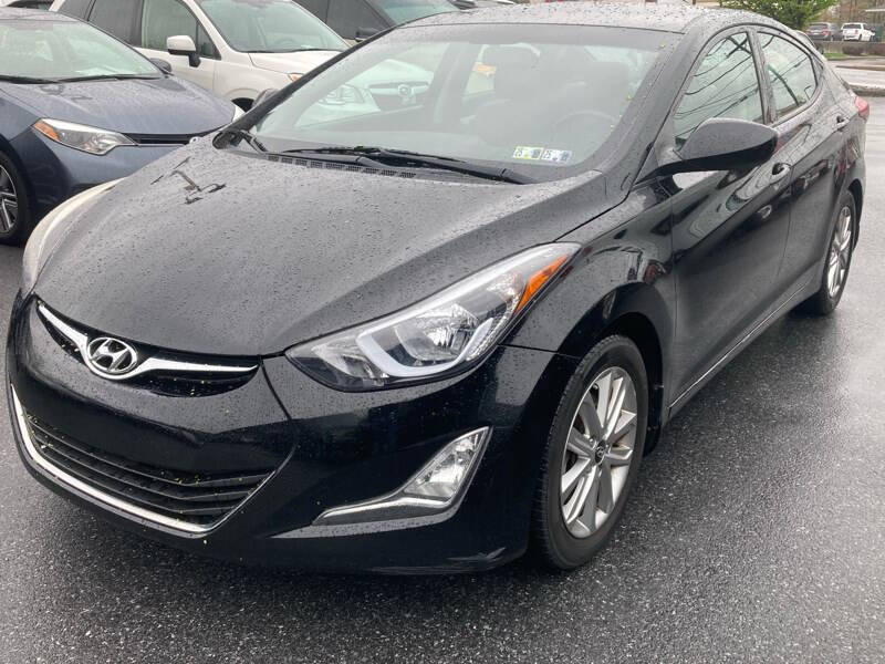 2015 Hyundai Elantra SE