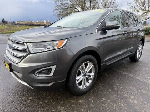 2018 Ford Edge SEL