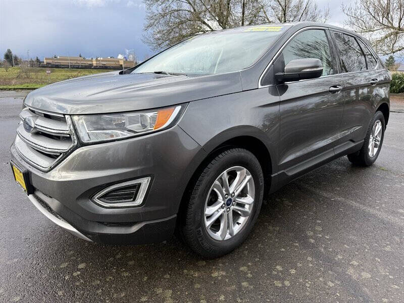 2018 Ford Edge SEL