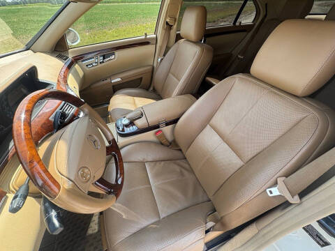 2009 Mercedes-Benz S-Class S 550