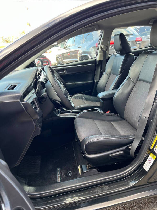 2015 Toyota Corolla S