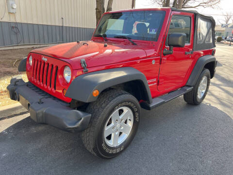 2011 Jeep Wrangler for sale at UNION AUTO SALES in Vauxhall NJ