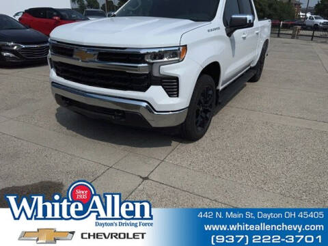 2023 Chevrolet Silverado 1500 for sale at WHITE-ALLEN CHEVROLET in Dayton OH