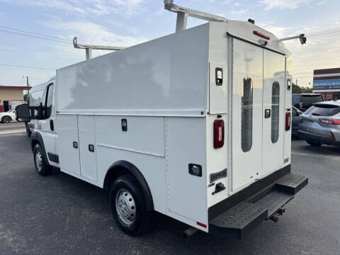 2018 RAM ProMaster 3500 136 WB