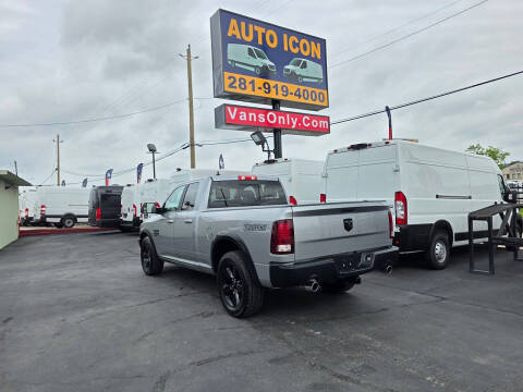 2019 RAM 1500 Classic Warlock