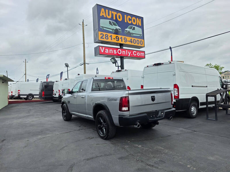 2019 RAM 1500 Classic Warlock