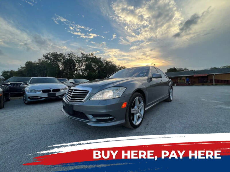 2011 Mercedes-Benz S-Class for sale at New Tampa Auto in Tampa FL