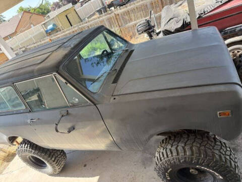 1972 International Scout