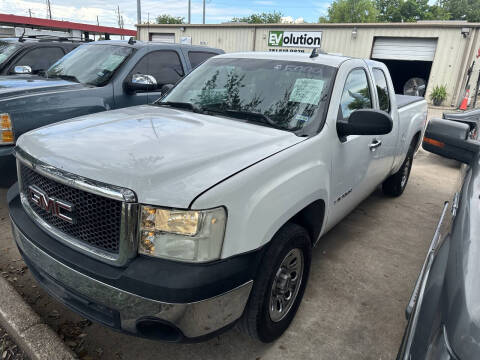 2009 GMC Sierra 1500 Work Truck