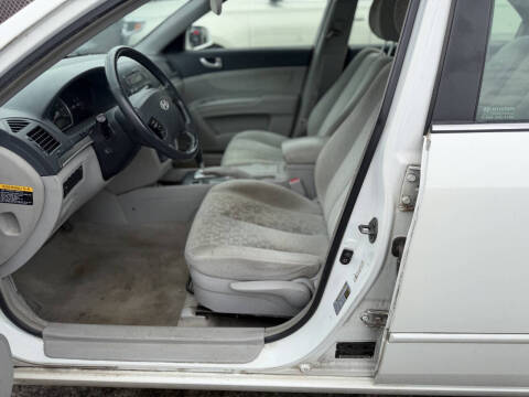 2007 Hyundai Sonata SE