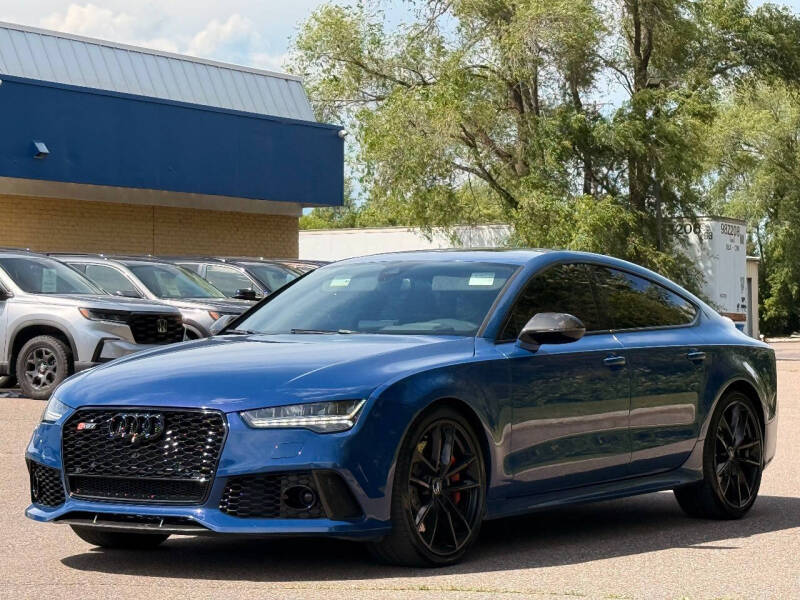 2018 Audi RS 7 4.0T quattro performance