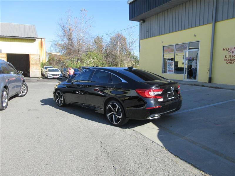 2022 Honda Accord Sport