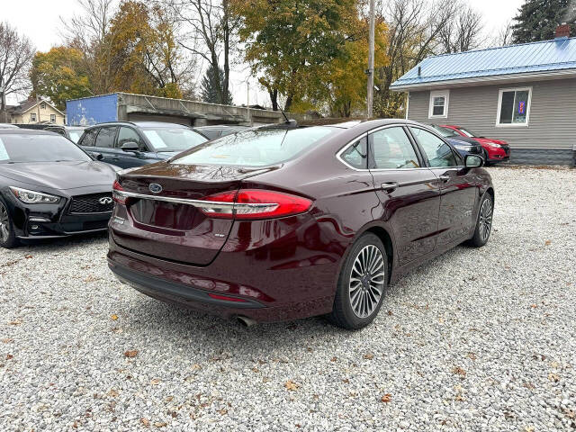 2017 Ford Fusion Energi for sale at Statewide Auto LLC in Akron, OH