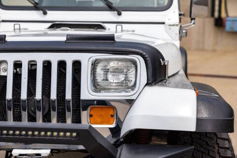 1989 Jeep Wrangler S