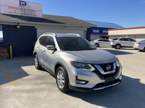 2017 Nissan Rogue for sale at Princeton Motors in Princeton TX