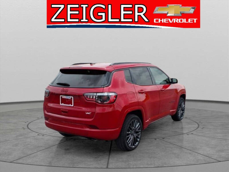 2022 Jeep Compass (Red) Edition