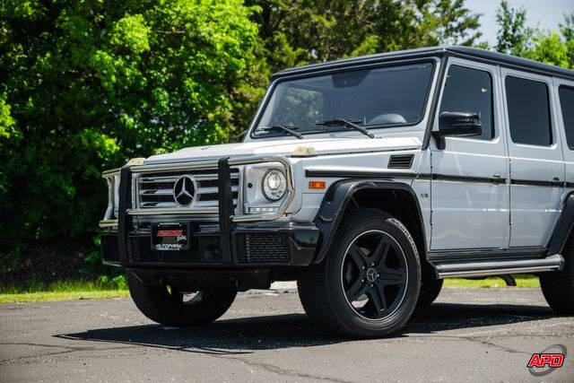 2017 Mercedes-Benz G-Class G 550