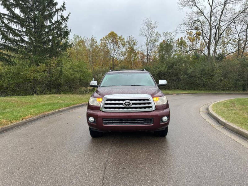 2008 Toyota Sequoia Platinum