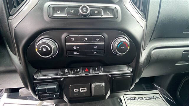 2021 Chevrolet Silverado 1500