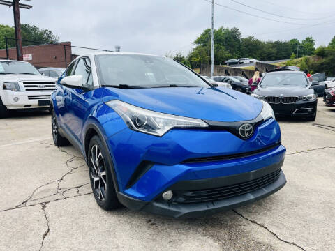 2018 Toyota C-HR XLE Premium