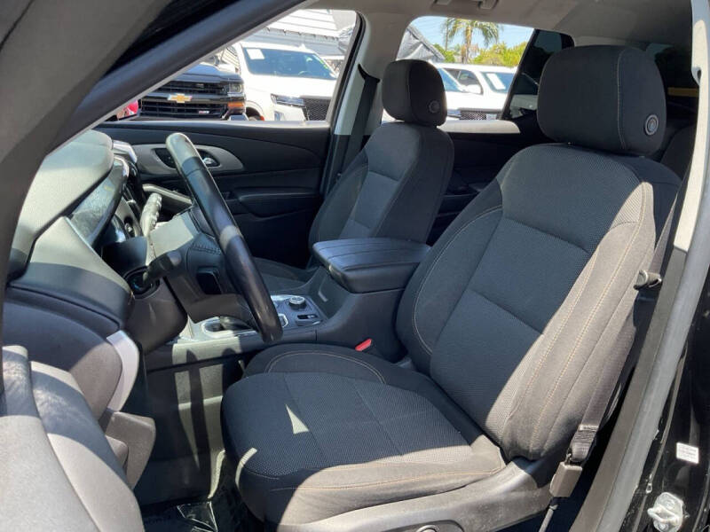 2019 Chevrolet Traverse LT Cloth