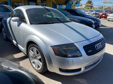 2002 Audi TT for sale at Borrego Motors in El Paso TX