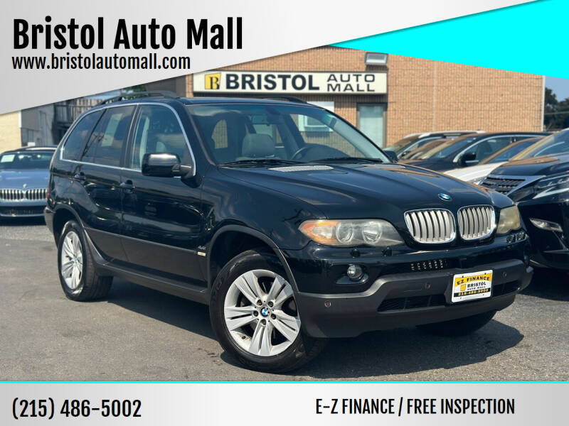 2006 BMW X5 for sale at Bristol Auto Mall in Levittown PA